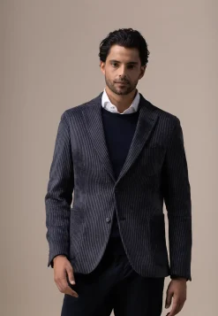 ATELIER blazer met opgestikte zakken