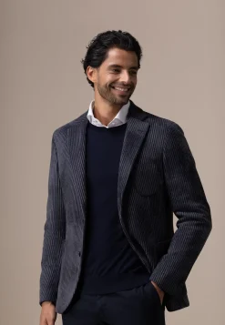 ATELIER blazer met opgestikte zakken