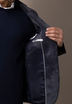 ATELIER blazer met opgestikte zakken