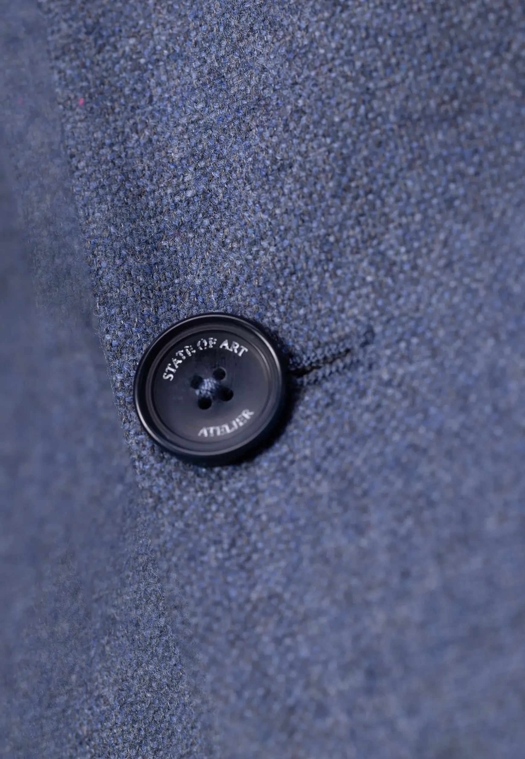 ATELIER blazer van een wolmix
