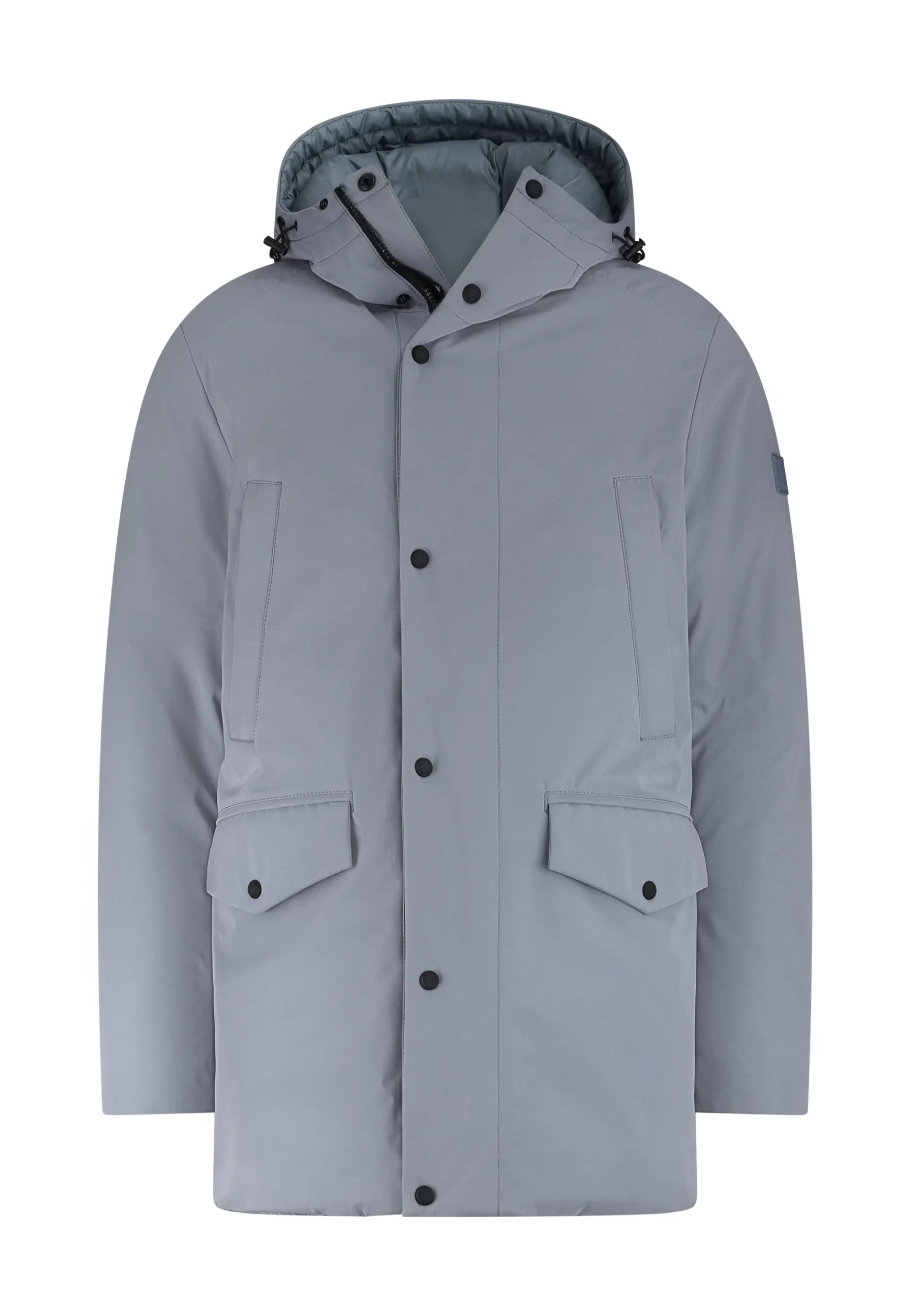 ATELIER omkeerbare parka met capuchon