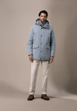 ATELIER omkeerbare parka met capuchon