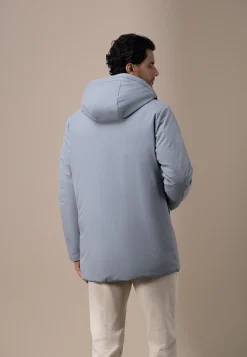 ATELIER omkeerbare parka met capuchon