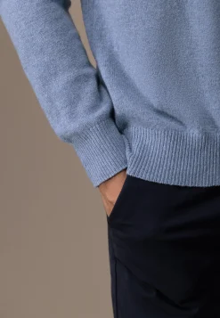 ATELIER trui met turtleneck