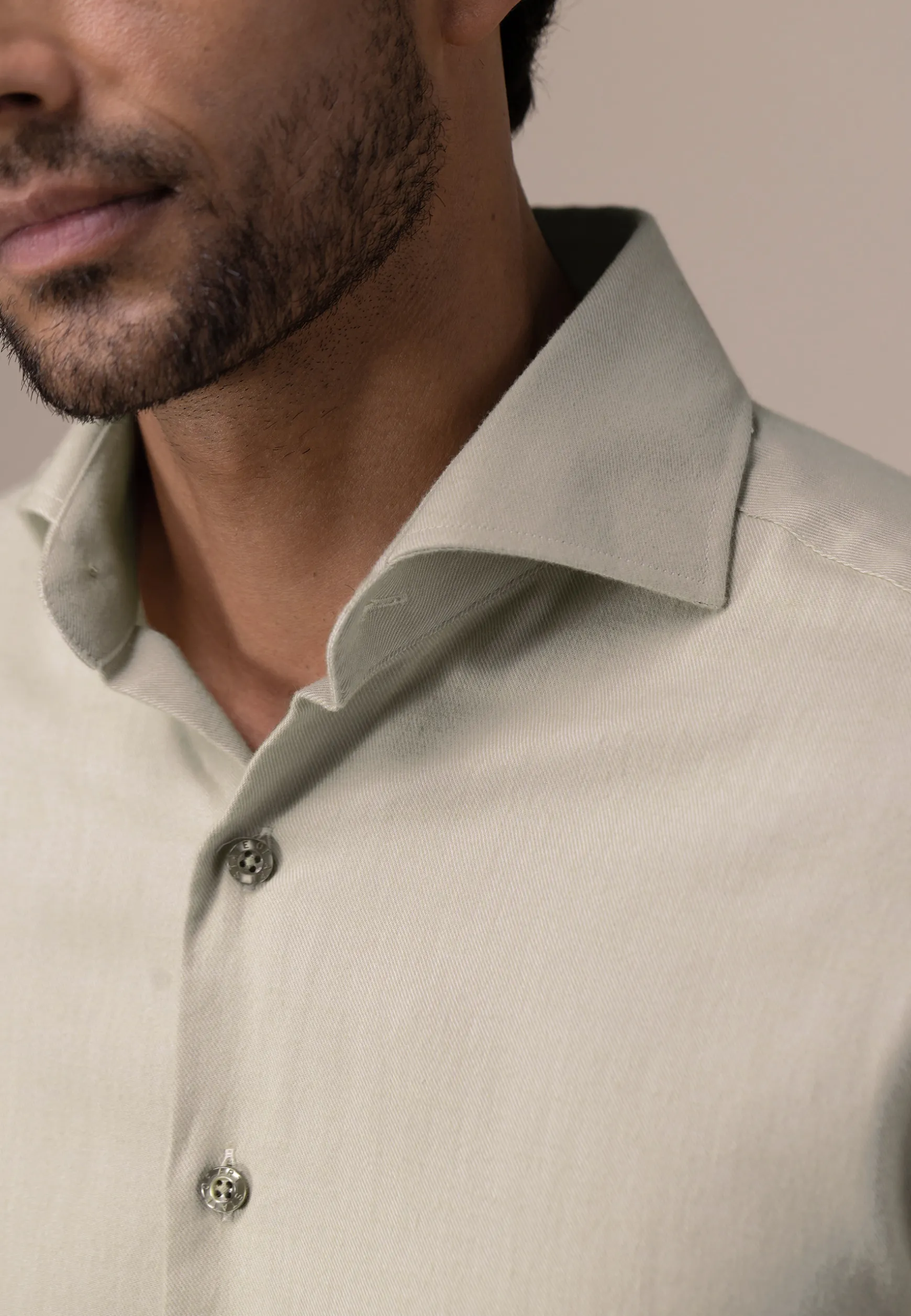 ATELIER twill overhemd