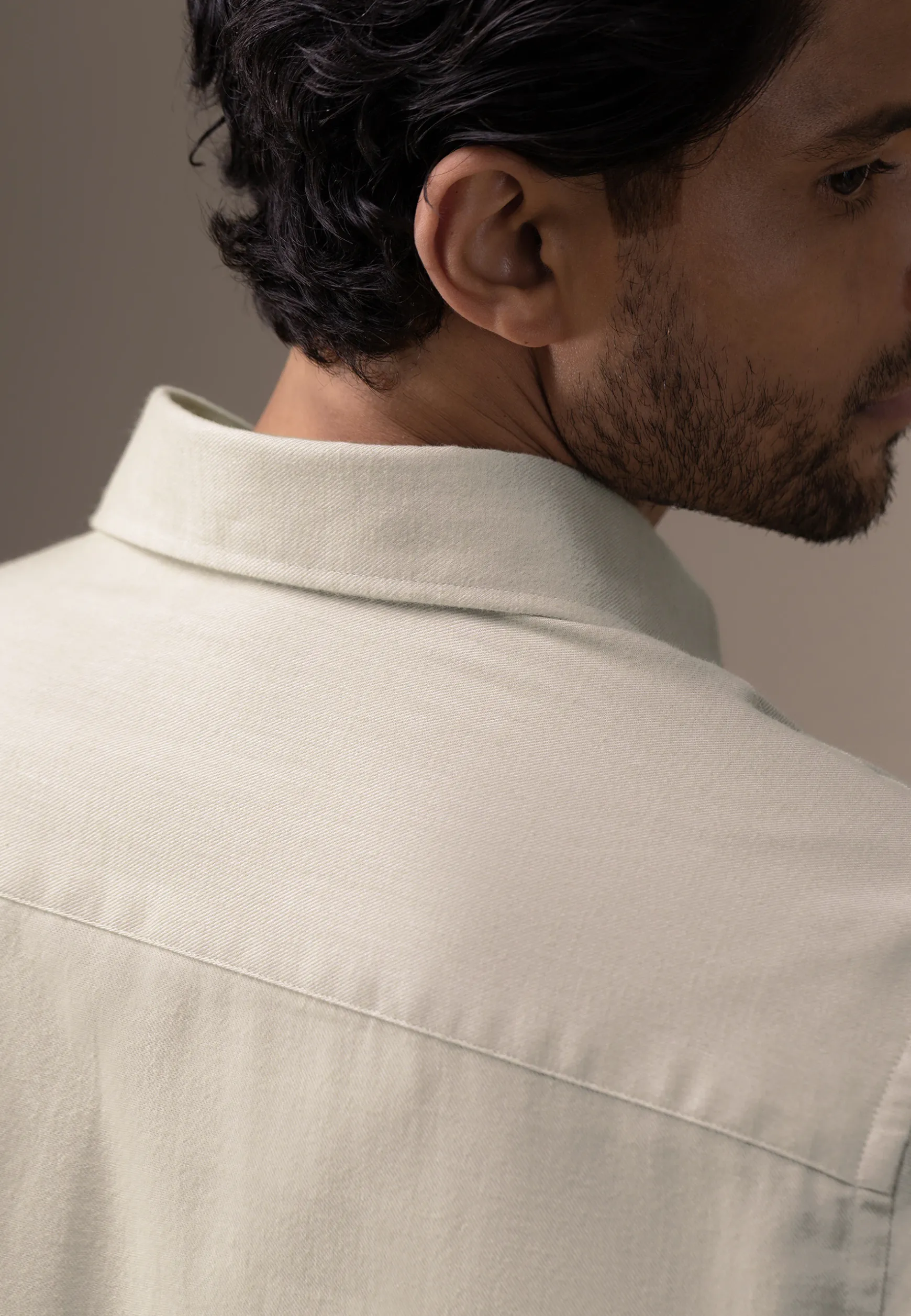 ATELIER twill overhemd