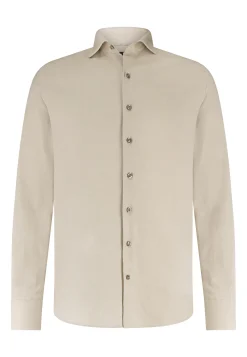 ATELIER twill overhemd
