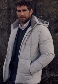Blazer met stretch en klepzakken