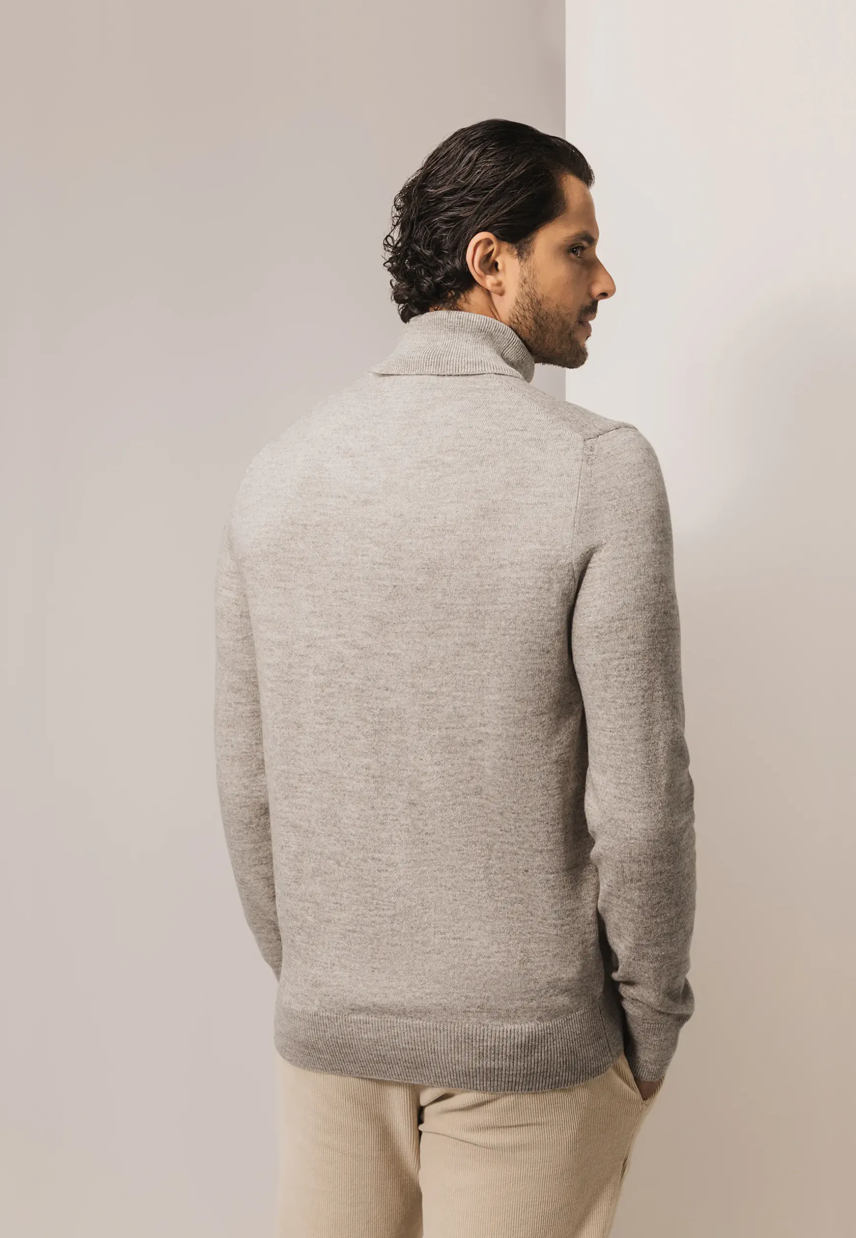 Coltrui van een acrylmix