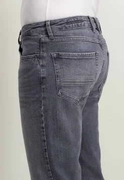 DRIVER tapered fit 5-pocket van stretchdenim