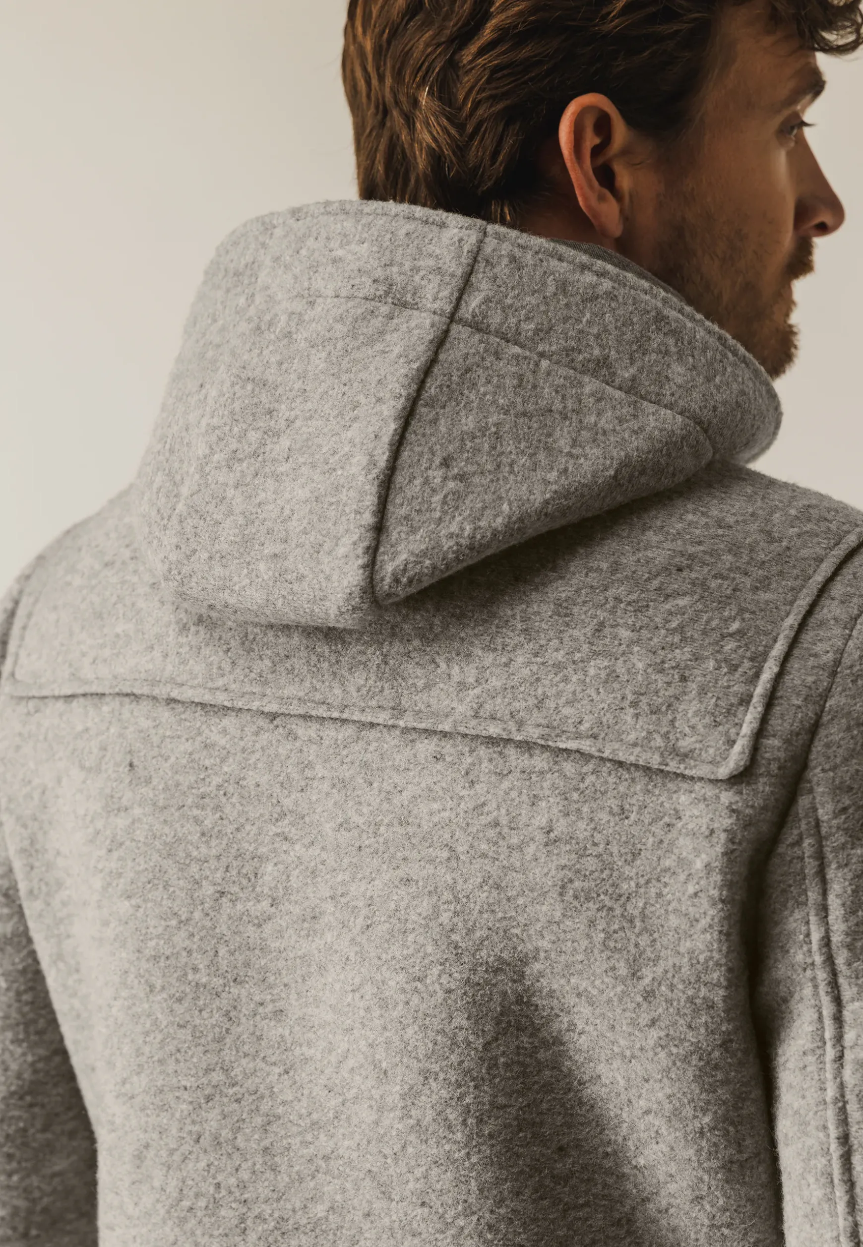Duffelcoat met capuchon