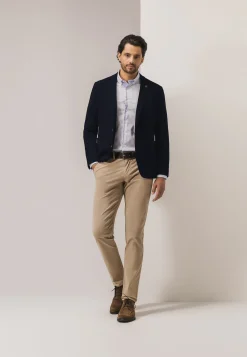 ESSENTIALS blazer van een polyestermix