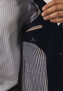 ESSENTIALS blazer van een polyestermix