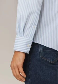 ESSENTIALS overhemd met streepdessin