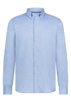ESSENTIALS oxford overhemd