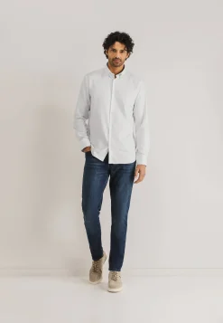 ESSENTIALS oxford overhemd