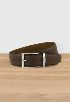 ESSENTIALS riem van ranger leder