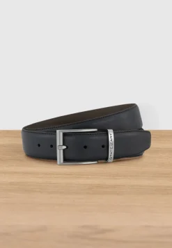 ESSENTIALS riem van ranger leder