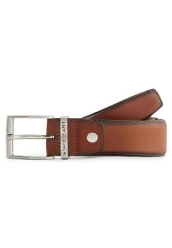 ESSENTIALS riem van ranger leder