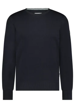 ESSENTIALS trui met ronde hals