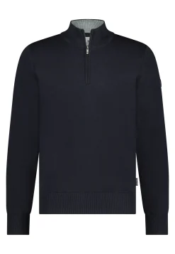 ESSENTIALS trui van een wol-mix