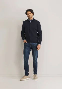ESSENTIALS vest met rits