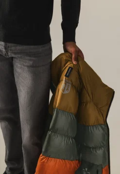 Functionele parka met capuchon
