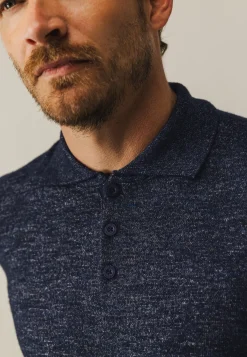 Gemêleerde polo van een acrylmix