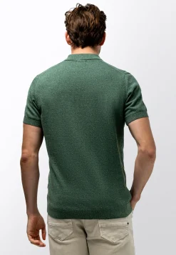 Gemêleerde polo van katoen-polyester