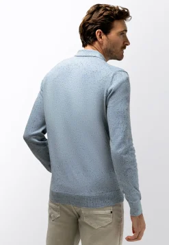 Gemêleerde polo van katoenmix