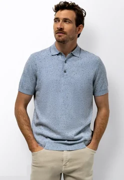 Gemêleerde polo van katoen-polyester