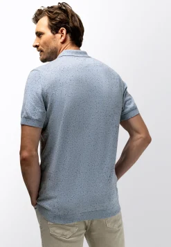 Gemêleerde polo van katoen-polyester