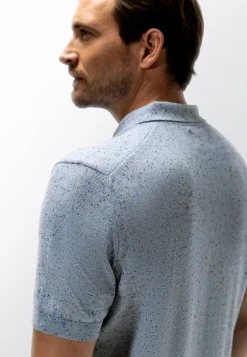 Gemêleerde polo van katoen-polyester