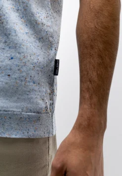 Gemêleerde polo van katoen-polyester