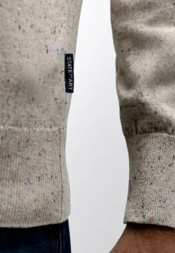 Gemêleerde polo van katoenmix