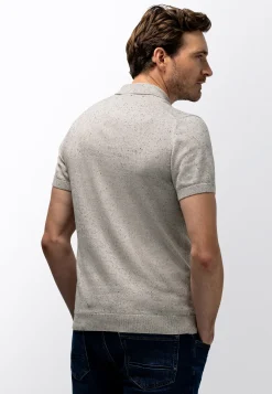 Gemêleerde polo van katoen-polyester