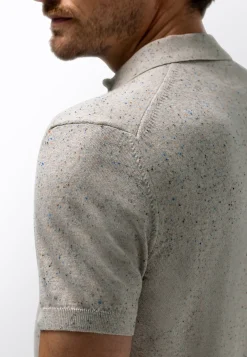 Gemêleerde polo van katoen-polyester