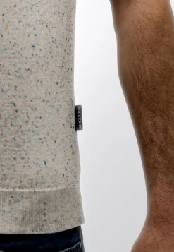 Gemêleerde polo van katoen-polyester