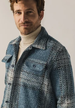 Geruit overshirt met borstzakken