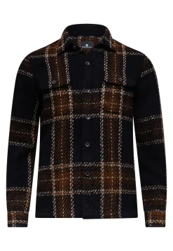 Geruit overshirt met borstzakken