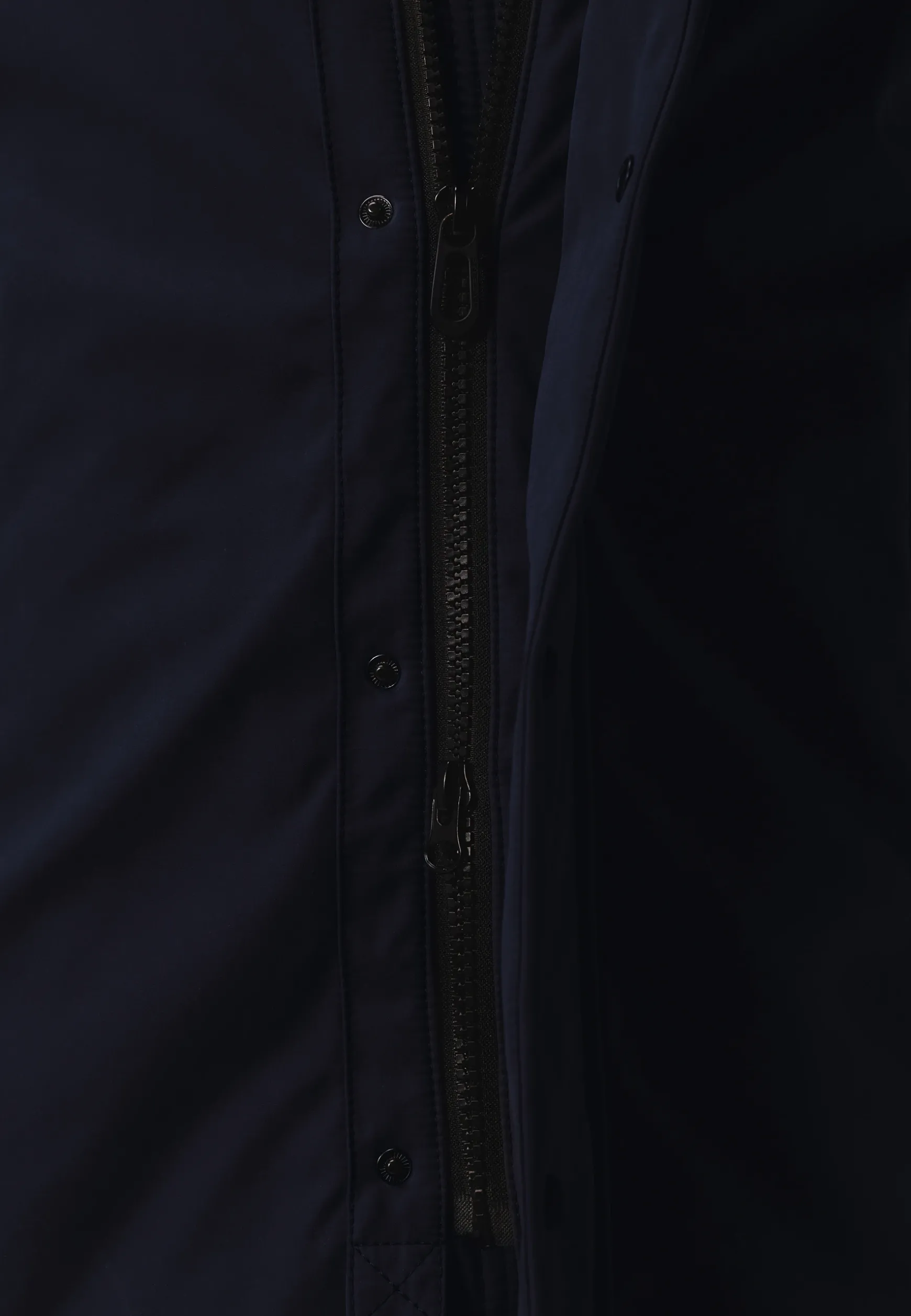 Gewatteerde parka met capuchon