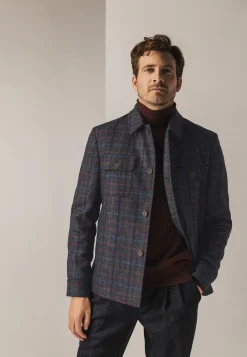 Jas van Moon Shetland wol