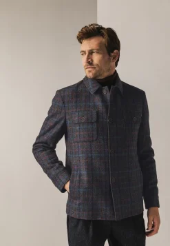 Jas van Moon Shetland wol
