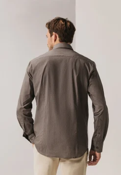Katoenen overhemd met all-over print