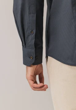Katoenen overhemd met all-over print