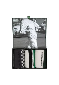 LE MANS CLASSIC set van 3 paar sokken
