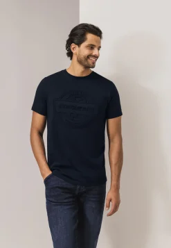 LE MANS CLASSIC T-shirt met reliëf-artwork