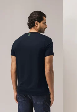 LE MANS CLASSIC T-shirt met reliëf-artwork
