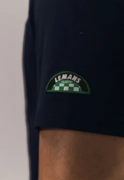 LE MANS CLASSIC T-shirt met reliëf-artwork
