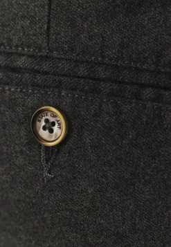 NAVIGATOR chino in stretchstof met bandplooien